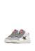 Baskets montantes garçon en cuir et daim pinn high à zip Blanc-gris-marine 5 - vertbaudet enfant 
