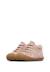 Chaussures premiers pas bébé fille en daim cocoon, broderies papillons Rose-marron 5 - vertbaudet enfant 