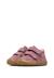 Chaussures barefoot bébé fille en cuir et daim amur à scratch Magnolia-platine+Marron clair-platine 5 - vertbaudet enfant 