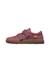 Baskets bébé en cuir carex à scratch Violet-marron 3 - vertbaudet enfant 