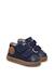 Baskets bébé garçon en cuir et daim michael 3 Marine-marron 2 - vertbaudet enfant 