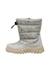 Bottes bébé fille en daim et tissu poznurr 3, imperméables Argent 3 - vertbaudet enfant 