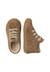 Chaussures premiers pas bébé fille en daim cocoon Marron foncé-platine+Marron-platine+Noir-platine+Sable-platine 4 - vertbaudet enfant 