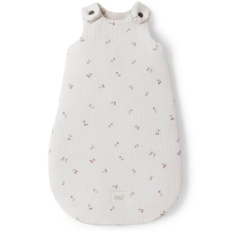 Gigoteuse chaude tog 2 cherries (0-2 mois) Blanc, rouge, vert 1 - vertbaudet enfant 