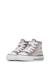 Baskets montantes bébé fille en tissu ylfas Gris foncé 5 - vertbaudet enfant 
