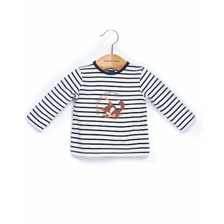 Ensemble robe + haut bébé fille Jaune ocre 5 - vertbaudet enfant 