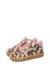 Baskets bébé fille en daim wompa Blanc-brun 5 - vertbaudet enfant 