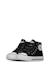 Baskets fille en cuir ylfas, avec clous Noir 5 - vertbaudet enfant 