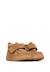 Bottines garçon en daim kasden à scratch Cognac-marron+Marine-marron 2 - vertbaudet enfant 