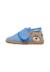 Chaussons bébé en tissu carillon, avec patch ours Céleste-beige+Rose-beige 3 - vertbaudet enfant 