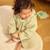 Peignoir en éponge soft matcha (3-4 ans) Vert 6 - vertbaudet enfant 