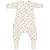 Gigoteuse à pieds avec manches amovibles mini teddy bear (18-36 mois) Blanc, bleu, marron+Ecru, beige 3 - vertbaudet enfant 
