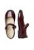 Ballerines en vernis darling Beige-+Bordeaux+Noir-+Rouge 9 - vertbaudet enfant 
