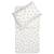 Housse de couette + taie d'oreiller mini teddy bear (100 x 140 cm) Blanc, beige 1 - vertbaudet enfant 