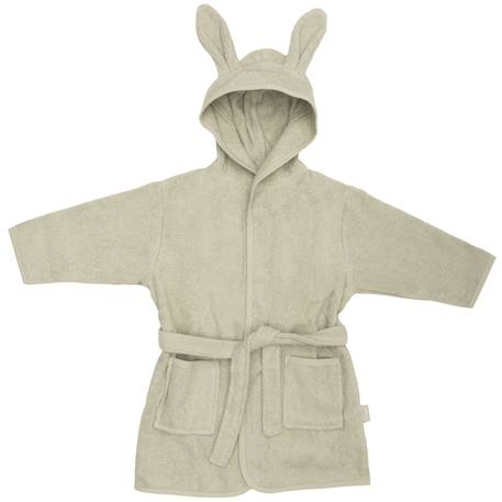 Peignoir en éponge soft matcha (3-4 ans) Vert 1 - vertbaudet enfant 