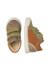 Baskets montantes garçon en cuir et daim zylka high à scratch Gris-marron-beige 4 - vertbaudet enfant 