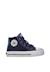 Baskets montantes garçon en tissu ylfas Marine 1 - vertbaudet enfant 