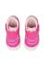 Chaussures premiers pas bébé en simili cuir free 2 à scratch Bleu-citrouille+Fuchsia-blanc+Kaki-orange+Lilas-rose+Rose poudré-blanc 9 - vertbaudet enfant 