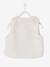 Gilet sans manches fille fausse fourrure BLANC CLAIR UNI+marron imprimé 8 - vertbaudet enfant 