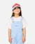 Salopette enfant road trip overalls Bleu ciel 1 - vertbaudet enfant 