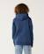Sweat à capuche enfant classic surf Bleu marine clair 3 - vertbaudet enfant 