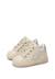Baskets montantes bébé fille en cuir et daim alnoite high 2 Or 5 - vertbaudet enfant 