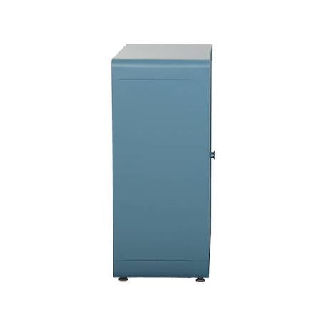 Commode armoire métal 2 portes - tribeca Beige+Bleu+Noir+Terracotta 10 - vertbaudet enfant 
