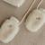 Moufles teddy sand flowers (0-3 mois) Beige+Beige 4 - vertbaudet enfant 