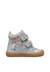 Bottes barefoot bébé fille en daim wigghi à scratch Rose-magnolia+Sauge-rose 6 - vertbaudet enfant 