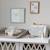 Lot de 3 langes bébé en mousseline woodland (70 x 70 cm) Blanc 3 - vertbaudet enfant 