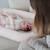Lot de 3 langes bébé en mousseline classic stripes rose (70 x 70 cm) Rose 5 - vertbaudet enfant 