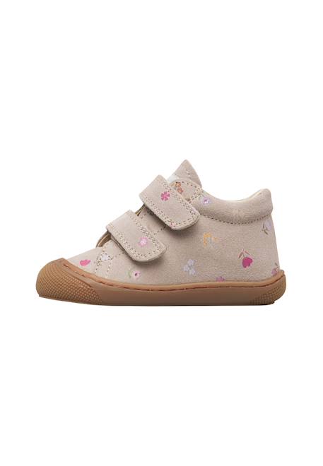 Chaussures premiers pas en suède cocoon vl Beige-marron 3 - vertbaudet enfant 
