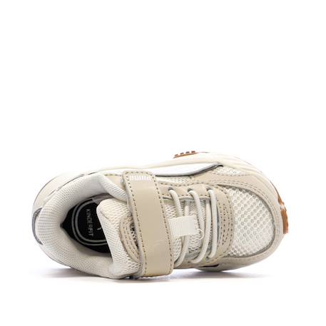 Baskets garçon band Beige 5 - vertbaudet enfant 