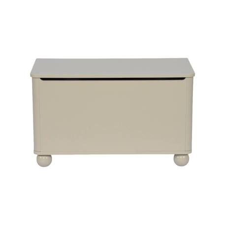 Coffre à jouets enfant décor bois laqué - noushka Beige 4 - vertbaudet enfant 