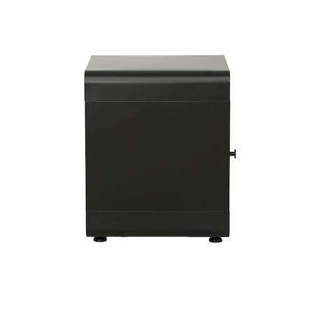 Table de chevet industrielle acier 1 porte - tribeca Beige+Bleu+Noir+Terracotta 16 - vertbaudet enfant 