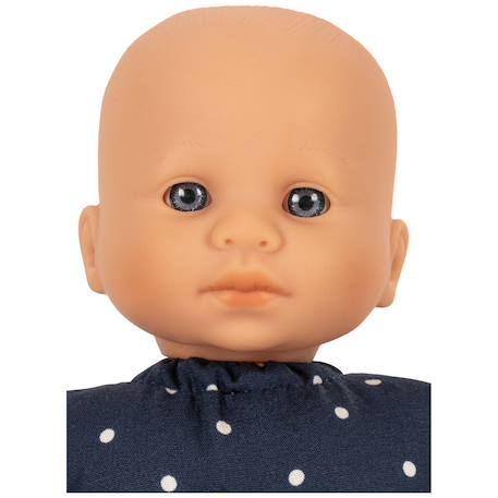 Mini poupée léo Bleu, blanc, rouge+Rouge, beige, vert 3 - vertbaudet enfant 