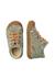 Chaussures premiers pas bébé garçon en daim cocoon Gris tourterelle-vert+Vert-orange 9 - vertbaudet enfant 