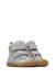 Bottes barefoot bébé fille en daim wigghi à scratch Rose-magnolia+Sauge-rose 7 - vertbaudet enfant 