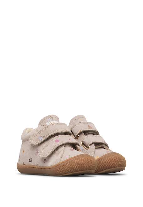 Chaussures premiers pas en suède cocoon vl Beige-marron 2 - vertbaudet enfant 