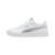 Baskets basses à lacets Blanc   argent+Blanc soft taupe+Noir 2 - vertbaudet enfant 