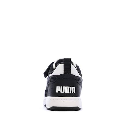 Baskets garçon rebounds Noir 4 - vertbaudet enfant 