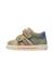 Baskets garçon en cuir et daim truby à scratch Vert-orange 3 - vertbaudet enfant 