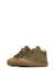 Chaussures premiers pas bébé garçon en daim cocoon Kaki-gris+Marron-vert 5 - vertbaudet enfant 