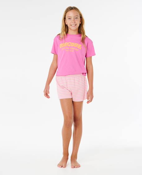 Short sunshine knit fille Naturel 4 - vertbaudet enfant 
