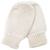 Moufles bébé en tricot ivory (0-1 mois) Ecru 1 - vertbaudet enfant 