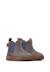 Bottines chelsea bébé en daim figus Anthracite-bleu+Bleu-vert+Marron-marine 2 - vertbaudet enfant 