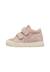 Baskets bébé fille en daim snopes à scratch Rose-platine 3 - vertbaudet enfant 