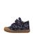 Chaussures premiers pas bébé garçon en daim cocoon à scratch Marine-marron+Marron-cognac 3 - vertbaudet enfant 
