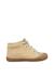 Chaussures premiers pas bébé fille en daim cottins Beige-platine 1 - vertbaudet enfant 