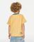 T-shirt enfant paddle out art Jaune délavé+Vert atténué 2 - vertbaudet enfant 
